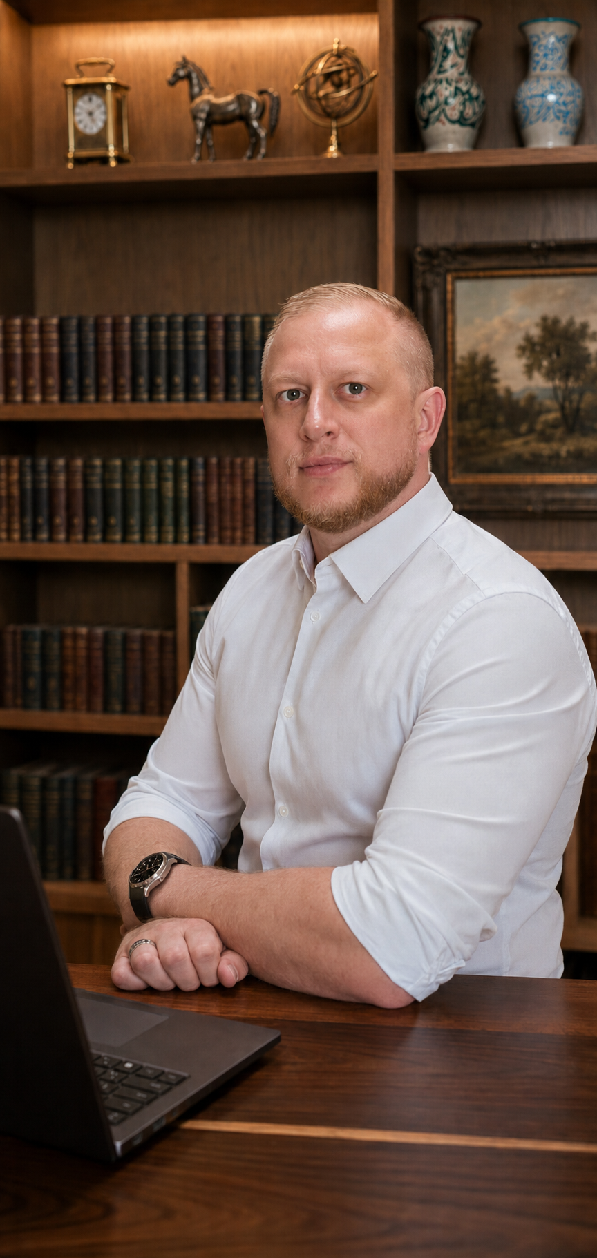 Aleksei Gasanenko, External HR Director and HR Consultant in the UAE